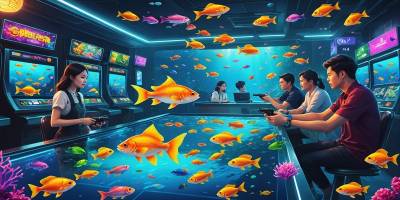 Game bắn cá có sự phát triển mạnh mẽ tại Việt Nam